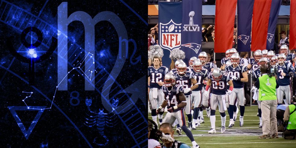 Zodiac Signs as NFL Teams—Who Should You Root For in 2023? – StyleCaster