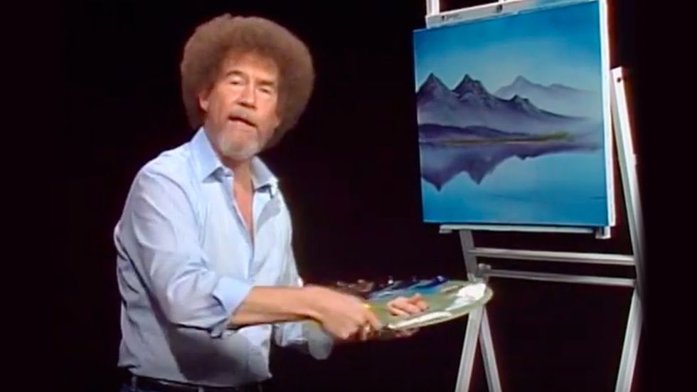 7 Times Bob Ross Was So Relatable