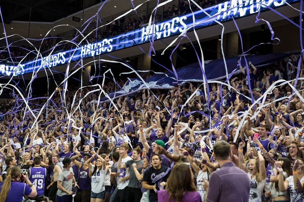 The Best Student Section In College Basketball: GCU Havocs