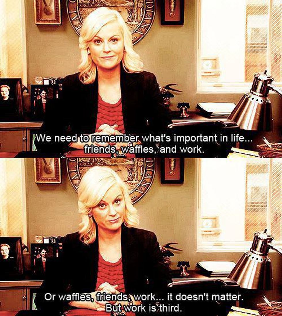 10 Times You Needed Leslie Knope To Get You Through Finals