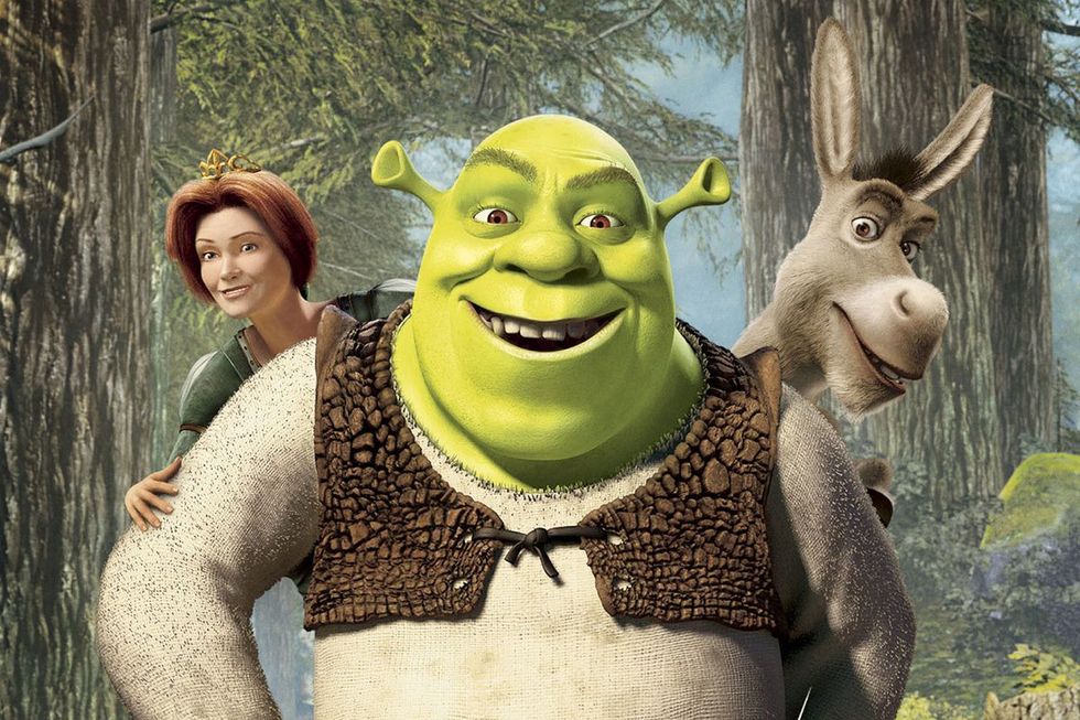 A Night Out As Told By "Shrek"