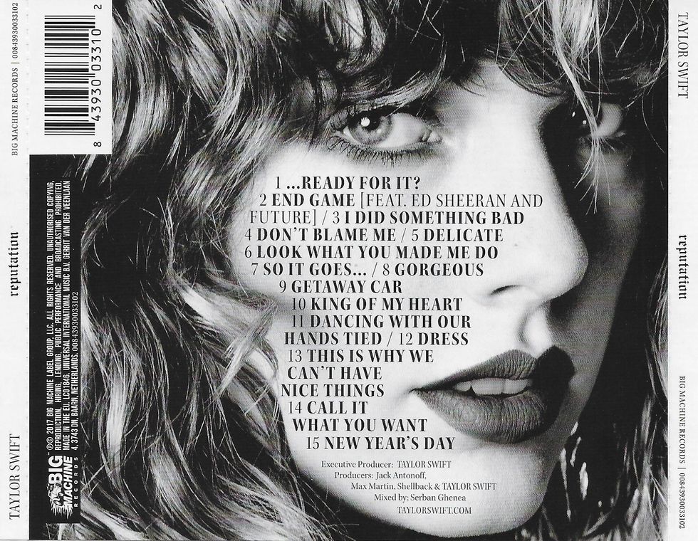 Lyrics) Taylor Swift - End Game feat. Ed Sheeran & Future 