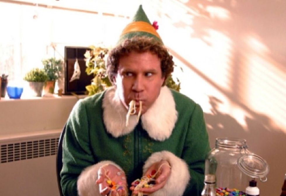 20 Signs You Identify As Buddy The Elf