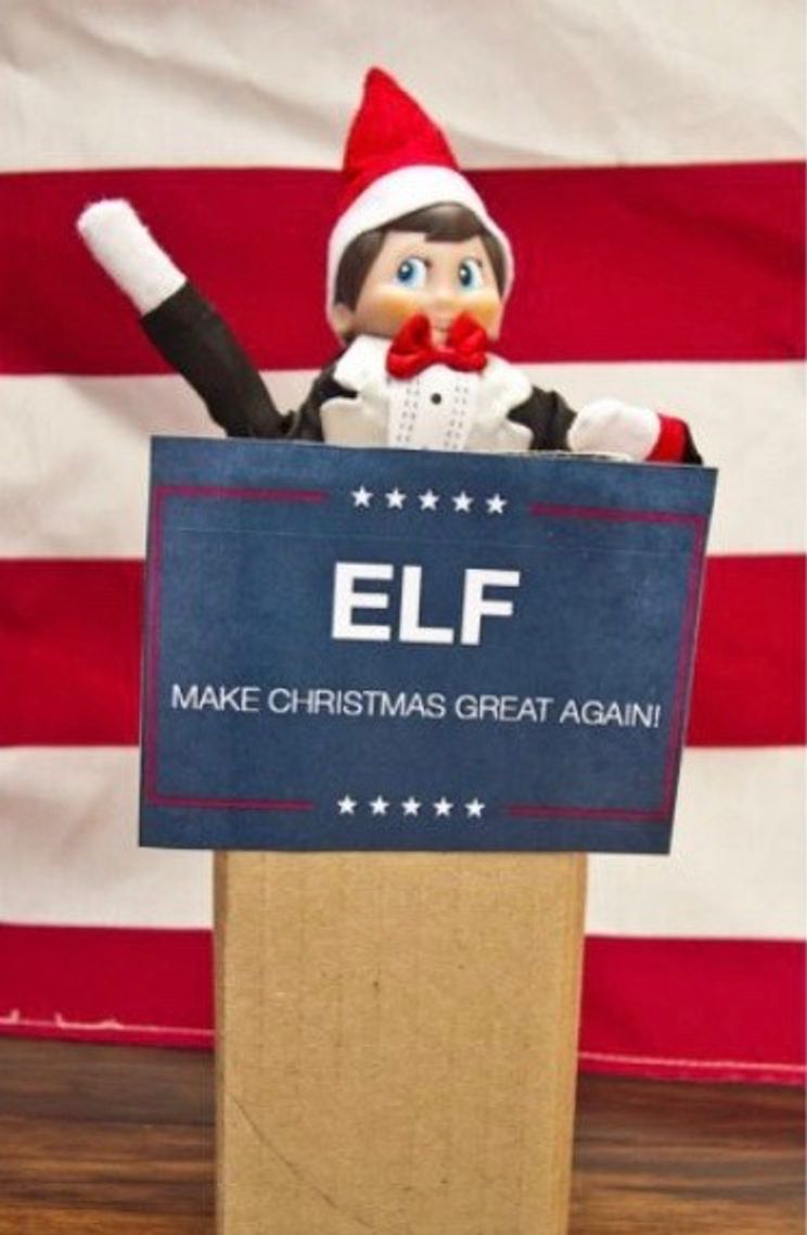 The Elf On The Shelf