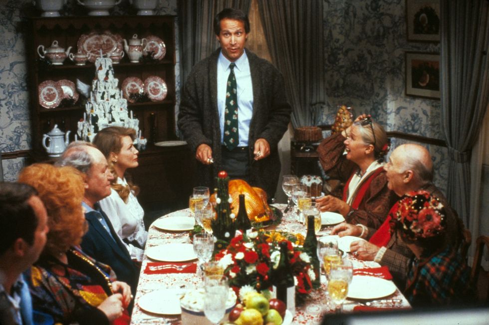 Christmas in College, as Told by National Lampoon's Christmas Vacation