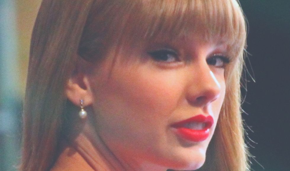 Taylor Swift Is The Face Of WHITE Feminism, Full Stop