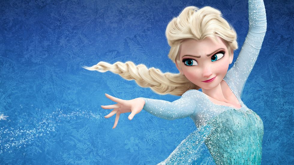 Elsa in 'Frozen' Is a Disney Queen for Anxious Girls