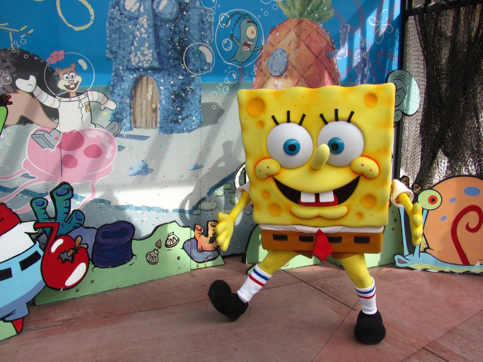 15 College Freshmen Moments As Told By SpongeBob Characters