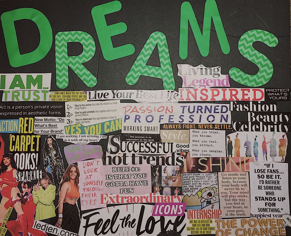 How a Vision Board Can Change Your Life