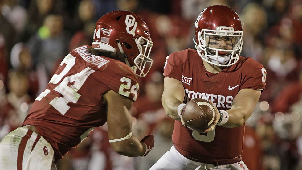 9 Memorable Moments At OU During The Reign Of Baker Mayfield