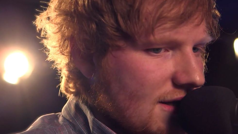 The Top 10 Favorite Ed Sheeran Songs Of All Time