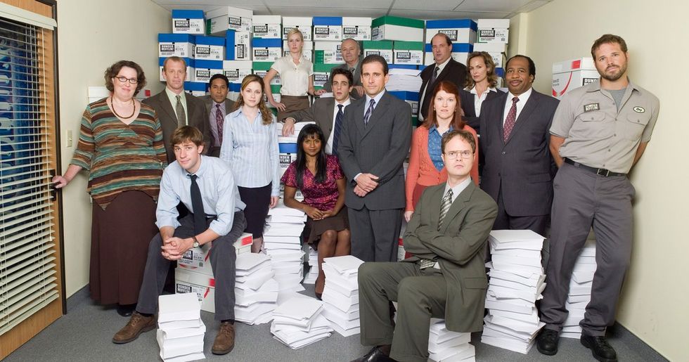 13 Types Of People On Your Campus, As Characters From "The Office"