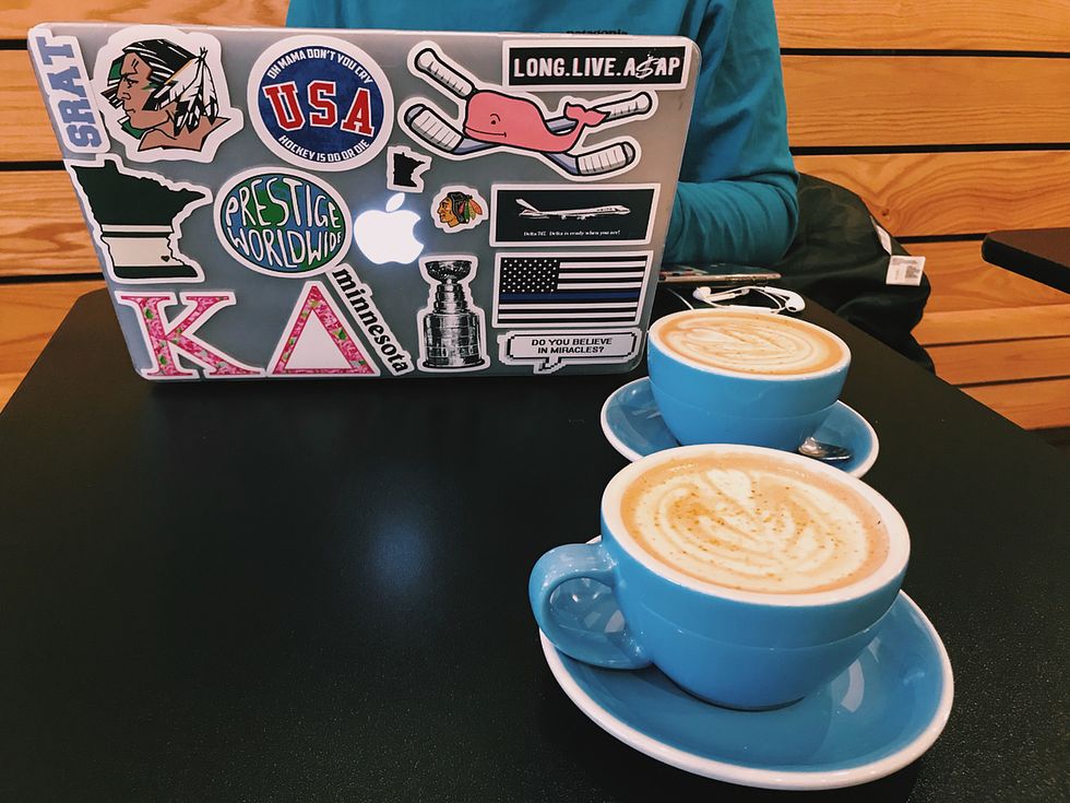 11 Stickers Every College Student Has On Their Laptop