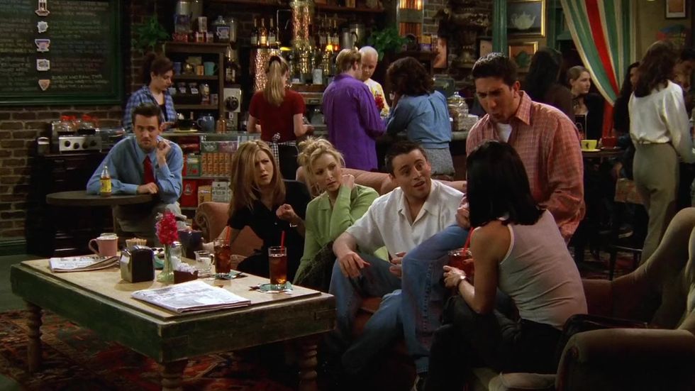 20 Things We Learned From 'Friends', Because Sometimes They're The Only Friends We Need