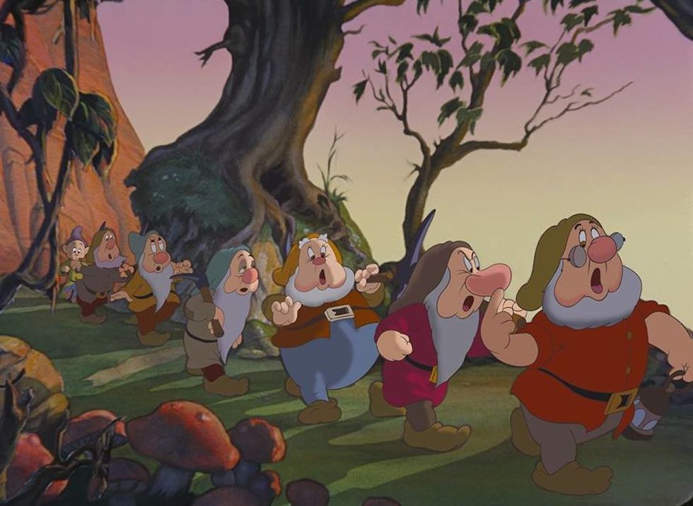 A Different Way To Look At Snow White And Her 7 Dwarfs