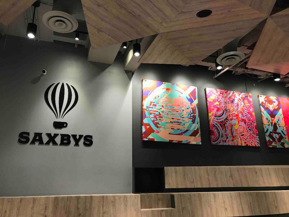 The New Saxbys In Speakman Hall Is A Big Deal