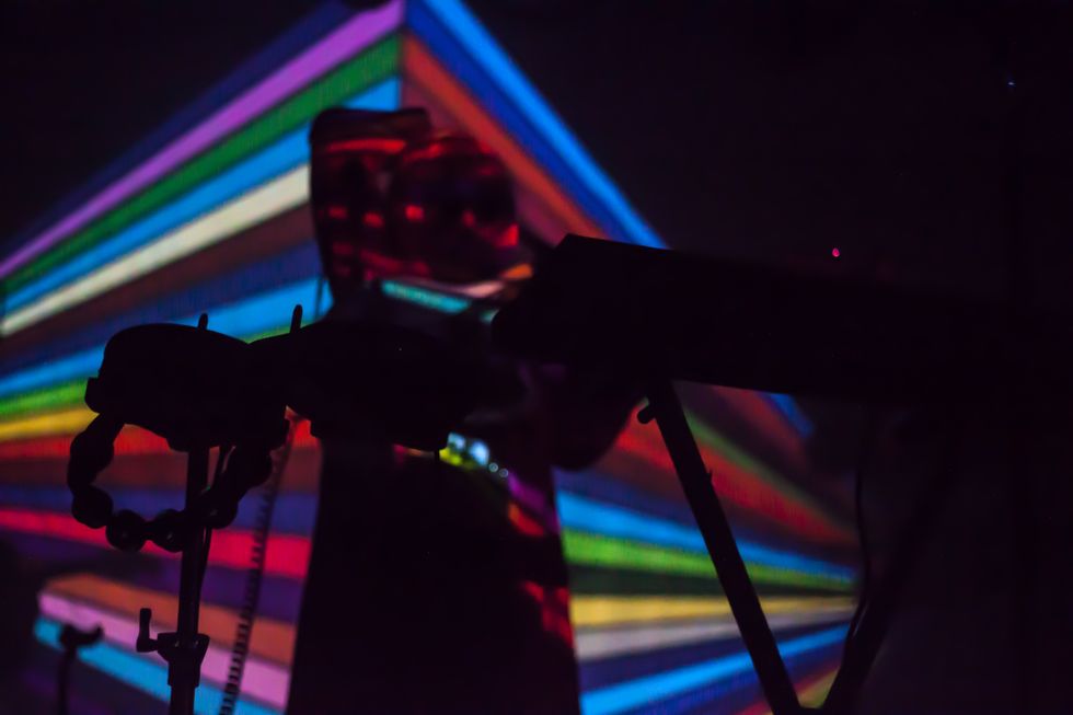 9 Psychedelic Photos From STRFKR At The Van Buren