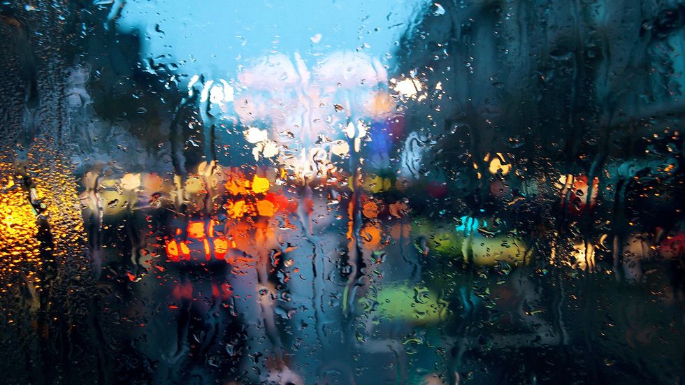 It May Not Always Rain But When It Does You Wanna Have The Right Music To Set The Mood.