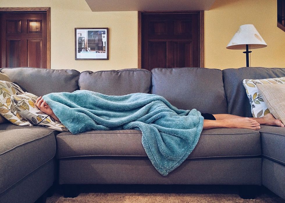 A College Student's Sick Day, As Told By GIFS