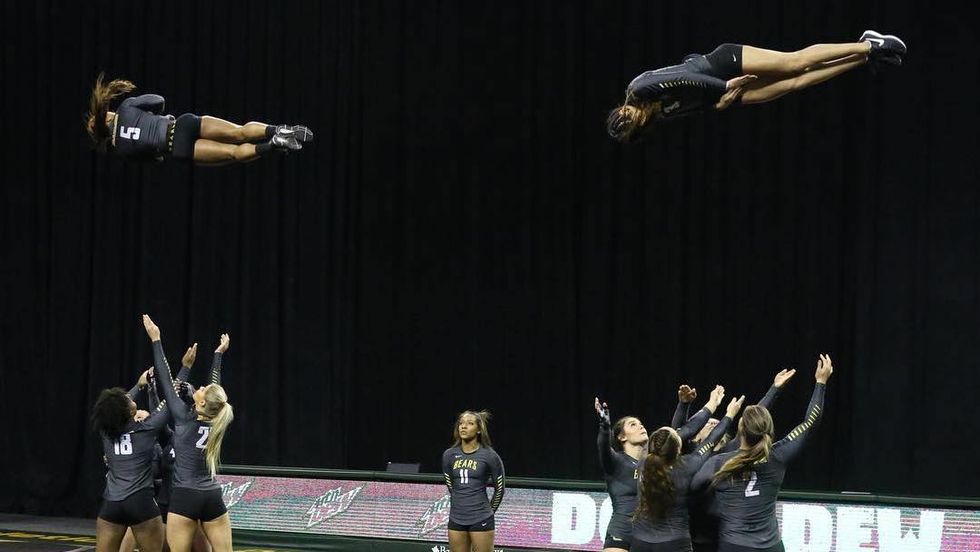 Everyone Should Stop What They're Doing And Go To An Acrobatics And Tumbling Meet