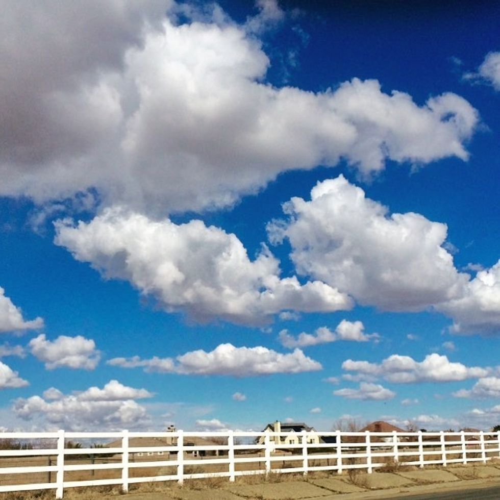 Cotton Candy Clouds