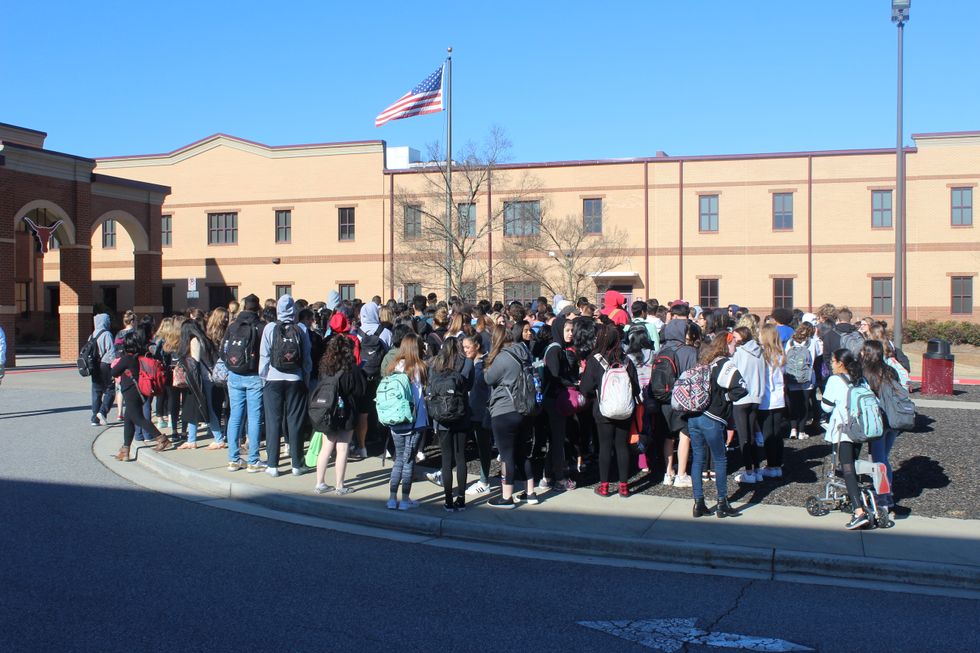 Lambert High School's Walkout Story