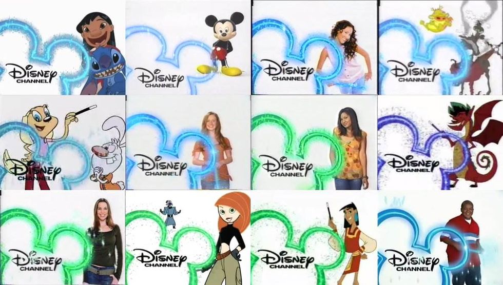 old disney channel characters
