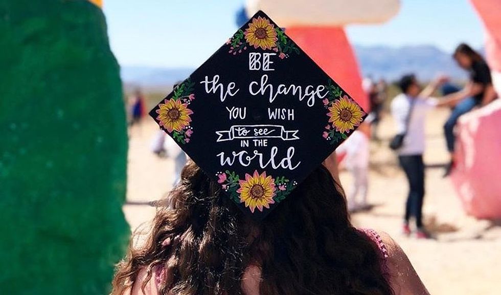 graduation cap designs for girls