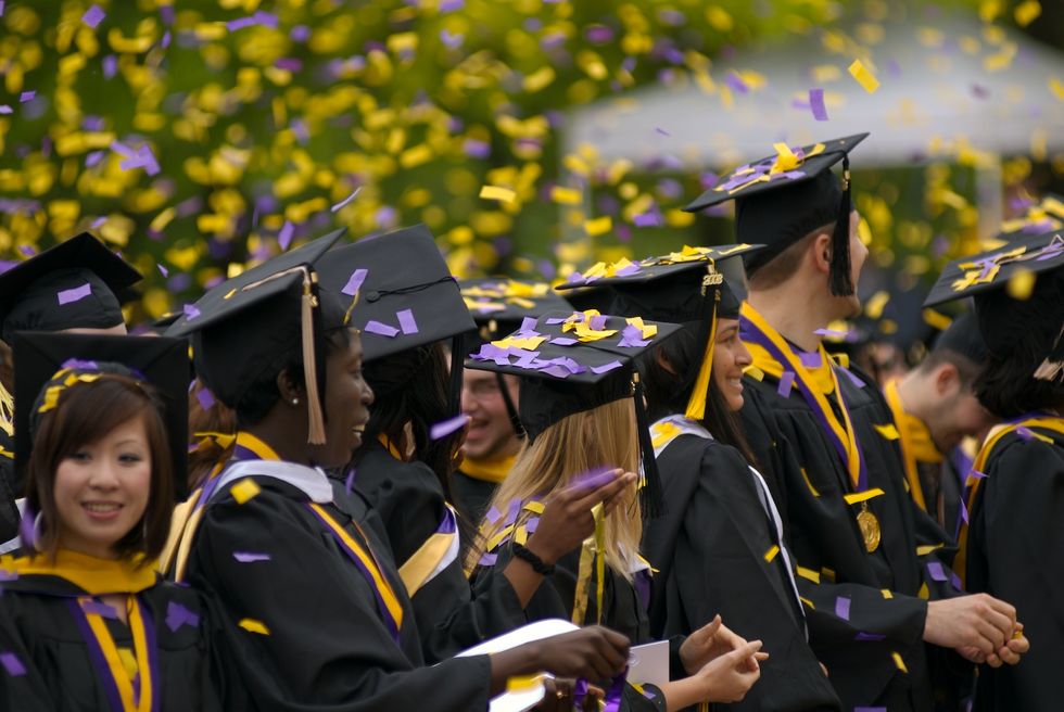 The Great Gradsby, And 13 Other Graduation Caps Perfect For English Majors