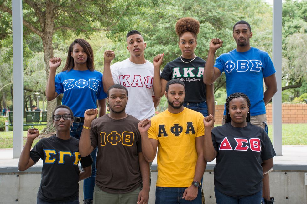 Why Black sororities and fraternities of the Divine Nine say they