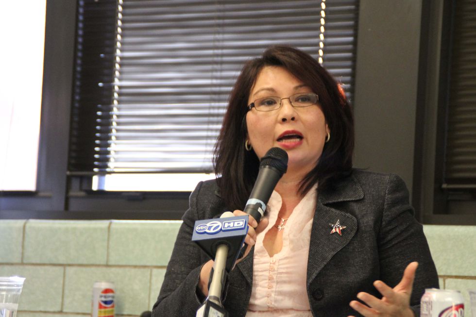 Who Is Tammy Duckworth?