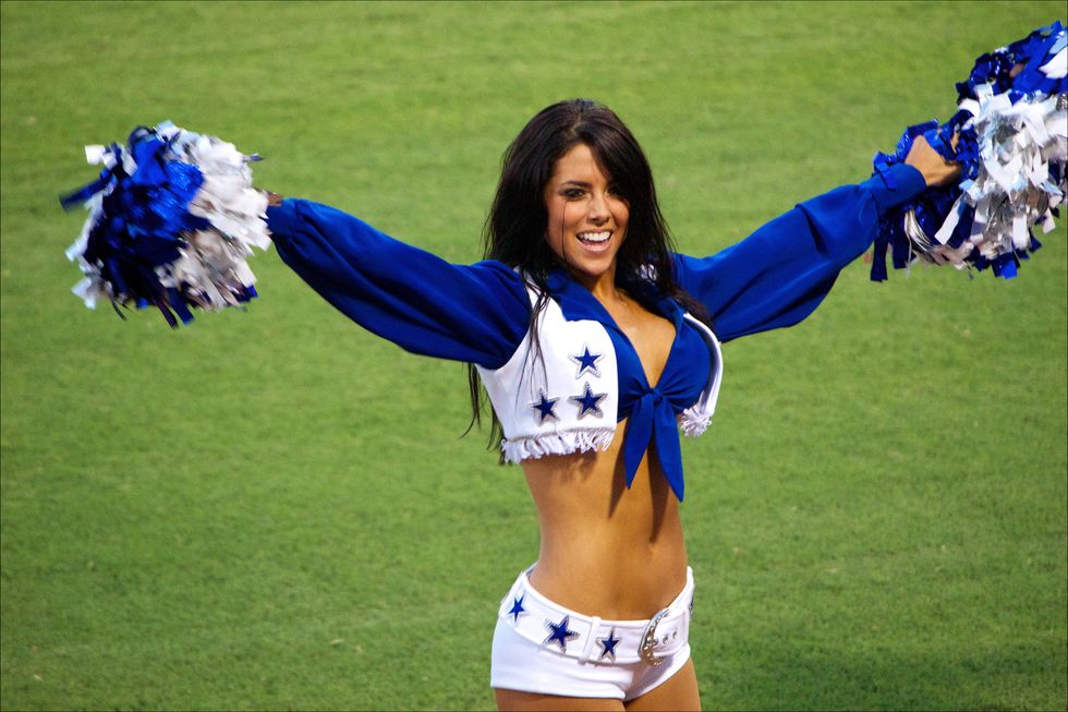 The Dark Reality Of NFL Cheerleading, Shady