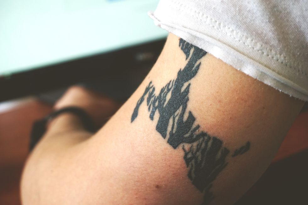 heath ledger wrist tattoo