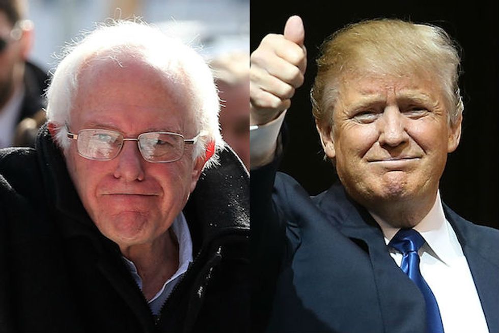 How Bernie Sanders And Donald Trump Have Benefited Politics (In The Same Way)