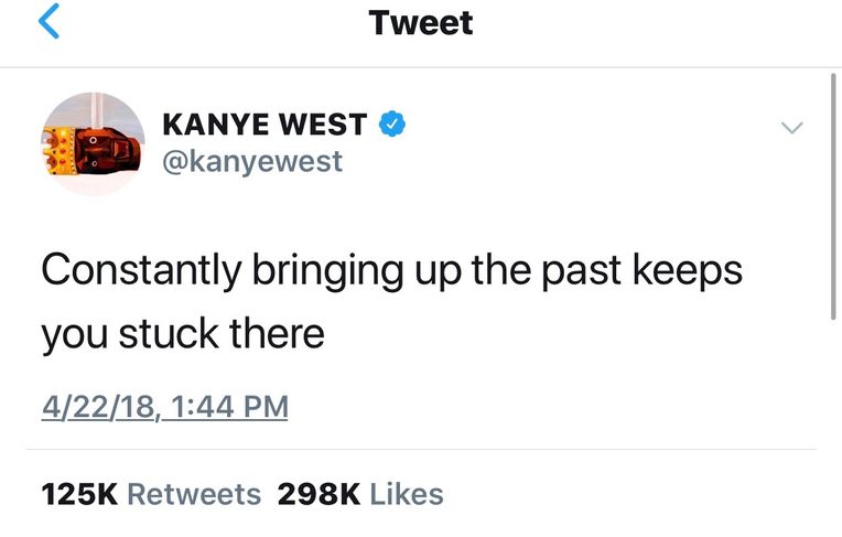 Kanye West tweet that always gives hope and college to the week and heart  broken (check out)