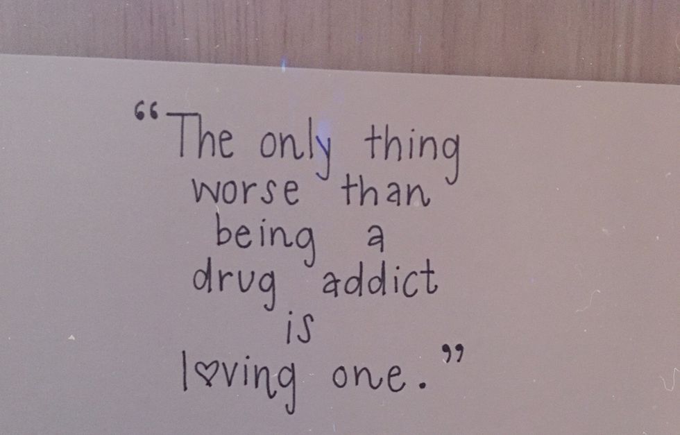 The Three "H's" Of Loving An Addict