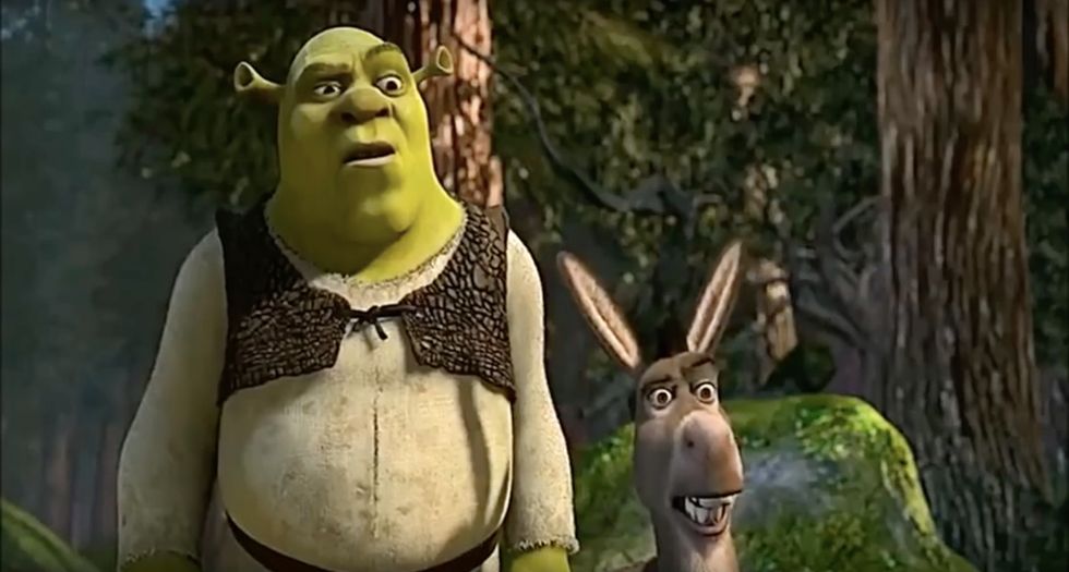 Shrek Donkey Face GIFs