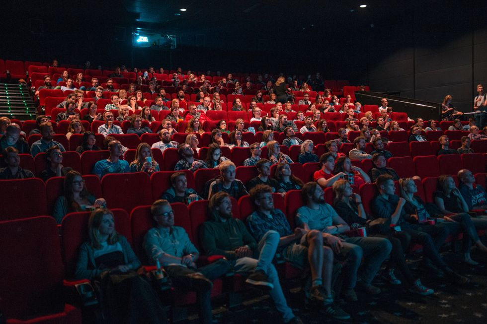 No, I Don't Want To Sit Next To Your Kid At The Movie Theater