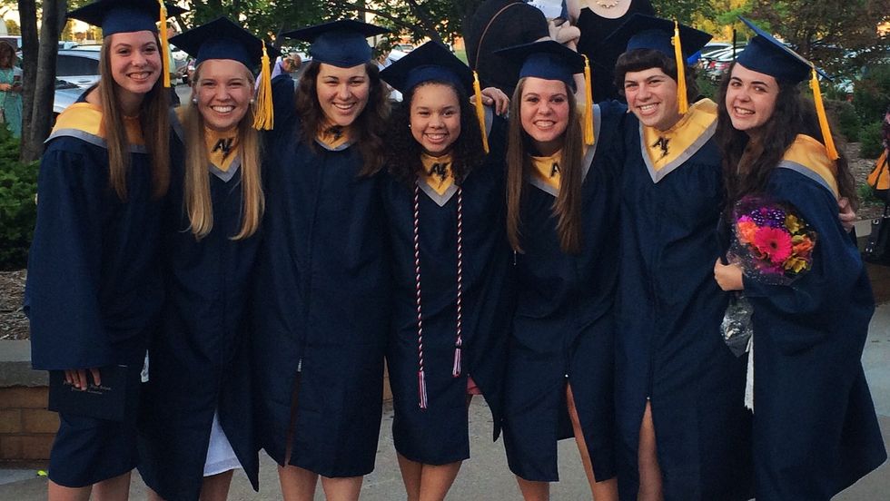 Graduating Seniors, You'll Forget Everything You Learned In High School Except These 4 Things