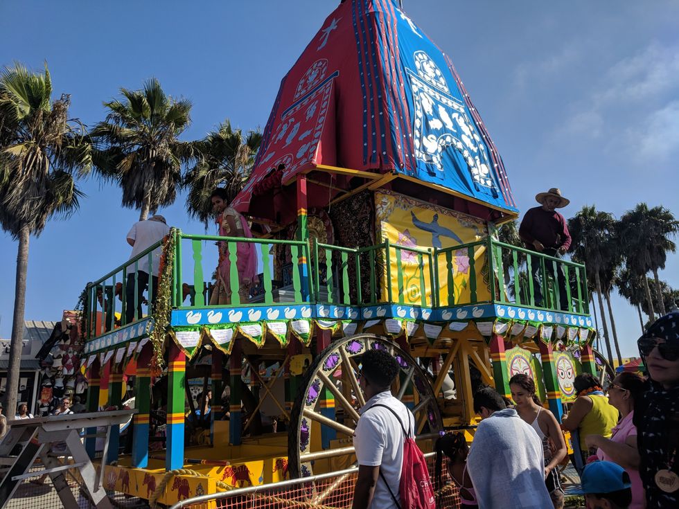 Venice Beach Festival Of Chariots