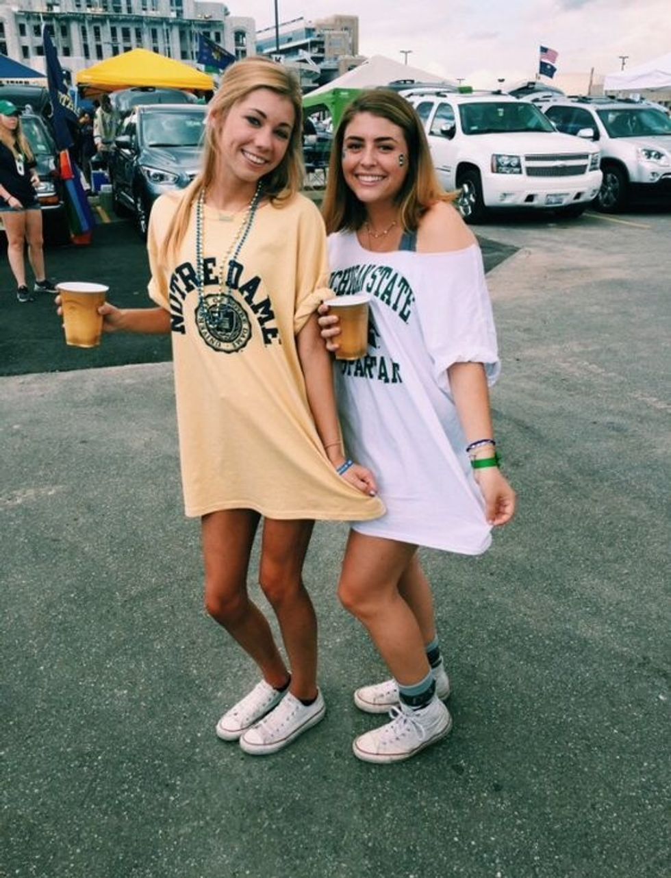 game day outfits