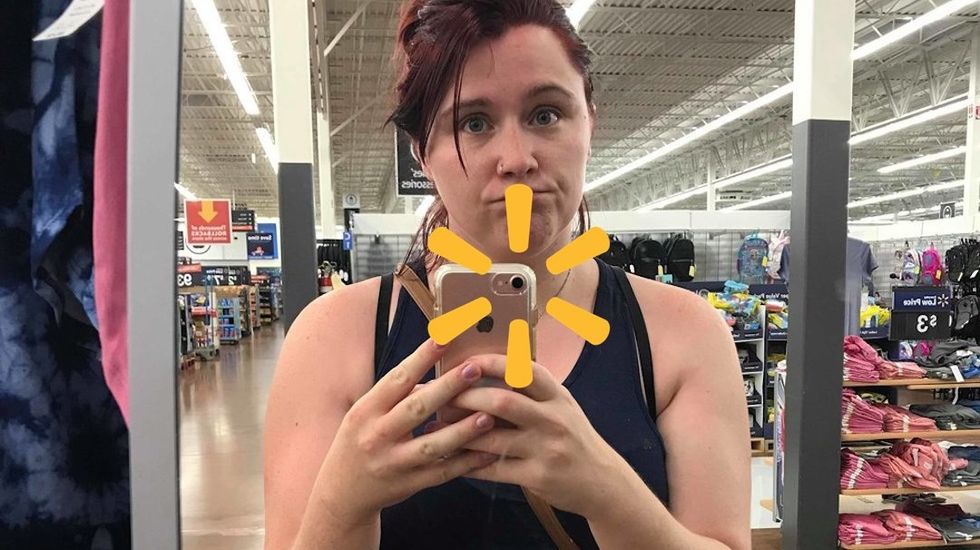 The 10 Stages Of Considering, Shopping At, And Recovering From A Walmart Run, Every Time