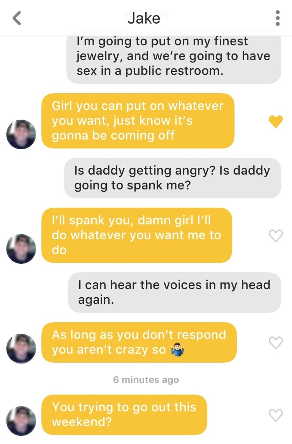 I Messaged Guys On Bumble Using Phoebe Quotes, They Loved It