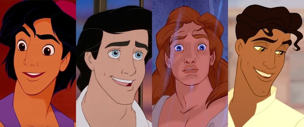 The 11 Official Disney Princes, Ranked