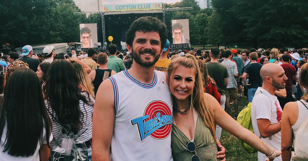 The 25 Types Of People You Meet At Music Festivals