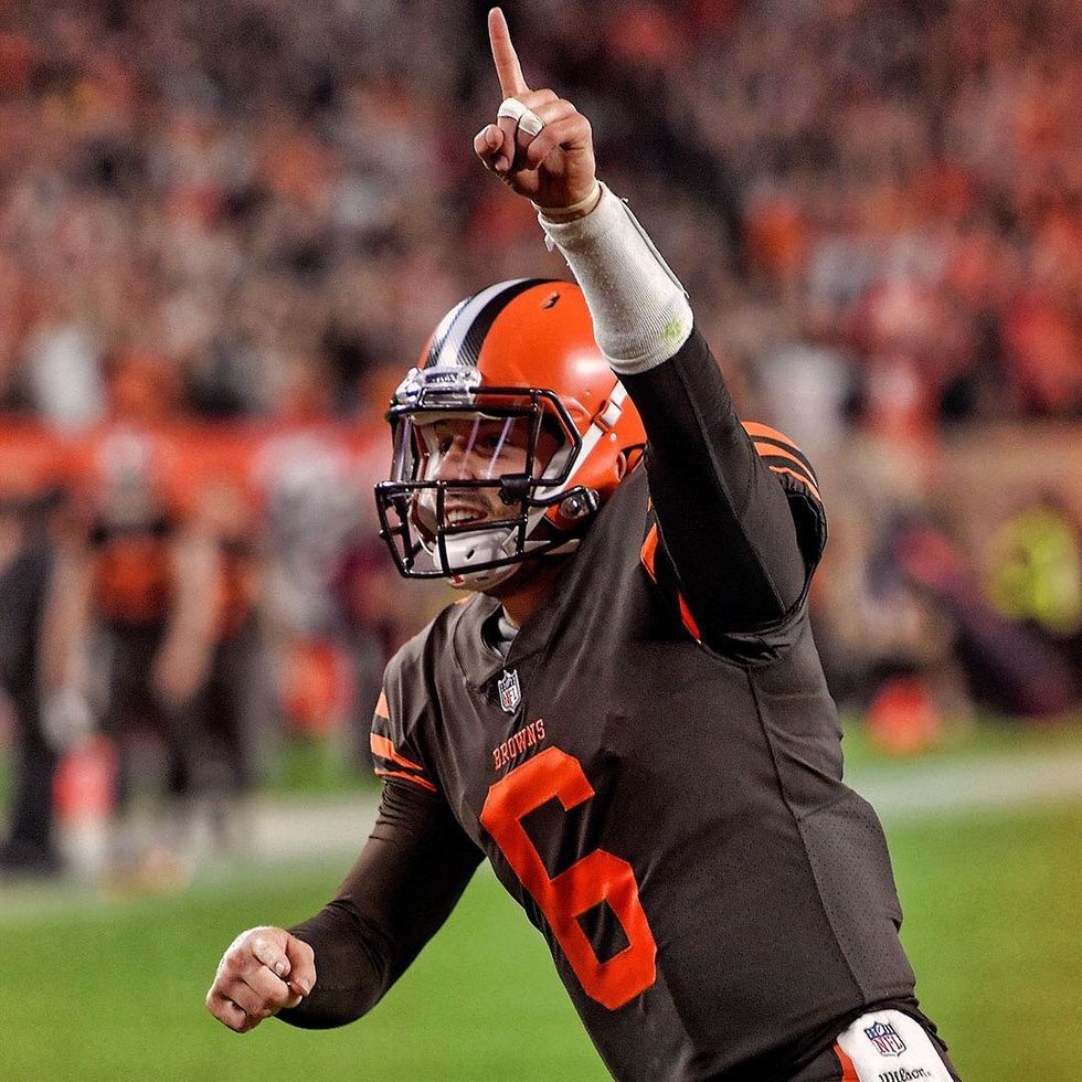 Losers No More: Cleveland Browns Win First Game Since 2016