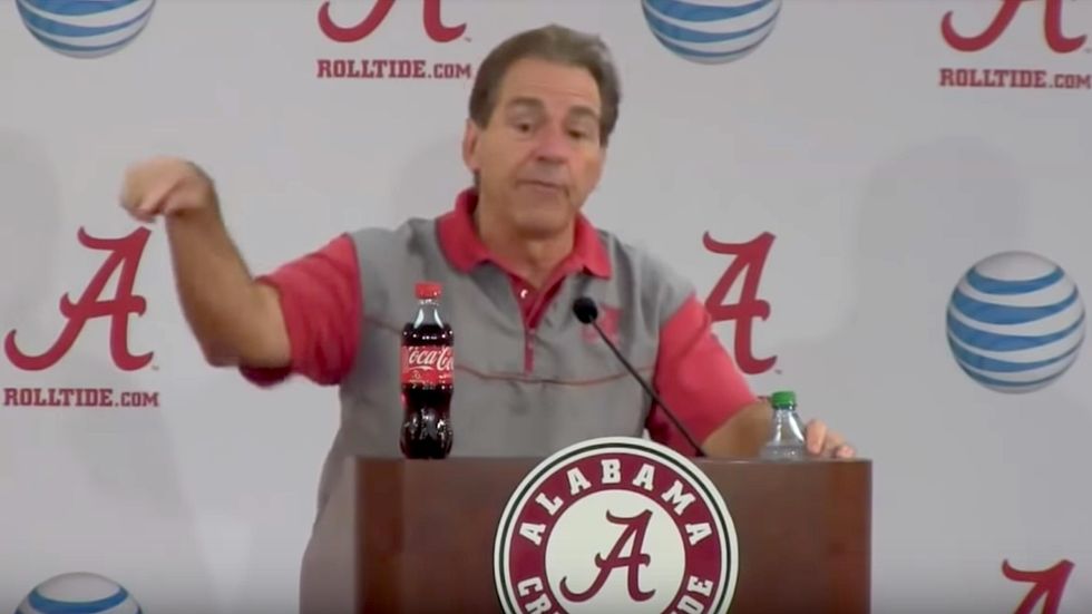 10 Nick Saban Quotes Guaranteed To Tide You Over Till The Weekend