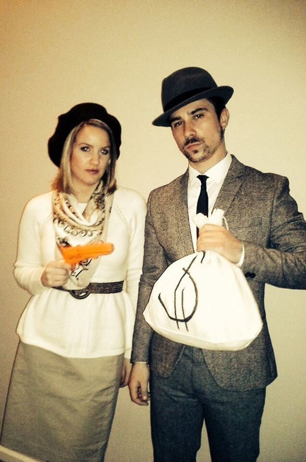 bonnie and clyde costumes homemade