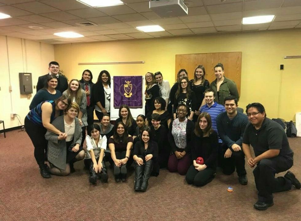 Greek Life Glossary – Greek Life - Montclair State University