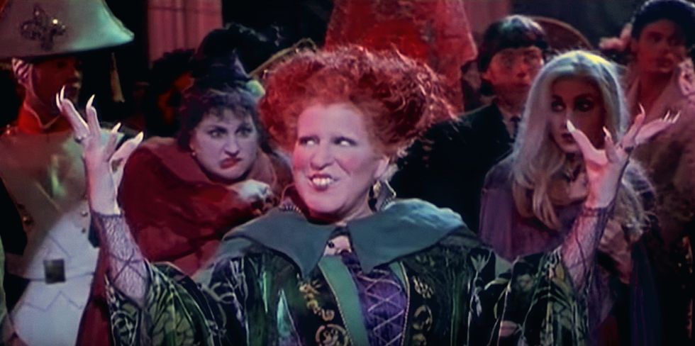 The 'hocus Pocus' Character That'll Bewitch You, For Each Zodiac Sign 